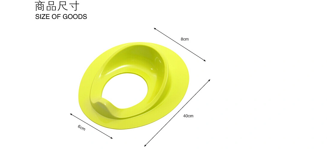 Potty Training Seat Solid Color Potty Seat Covers Non Slip Trainer
