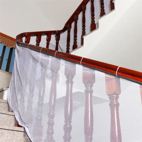 Indoor Protection Nets Stair Baby Pet Safety Balcony Protective Net