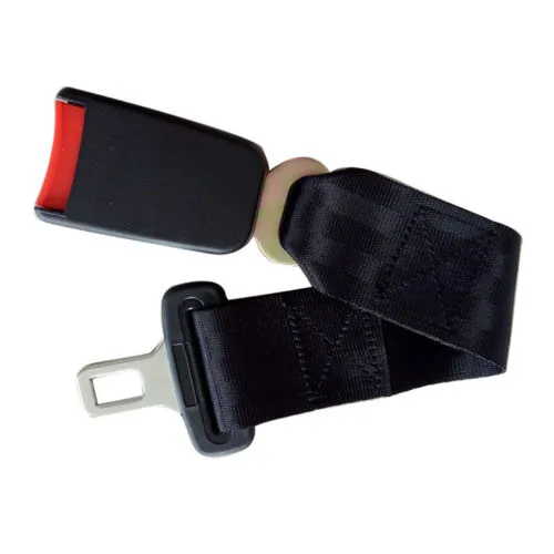 Car Seat Belt Extender, Auto High Strength Nylon Buckle Clip