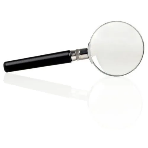 Handheld Magnifying Glass Magnifiers for Reading Low Vision Hobby Crafts Office