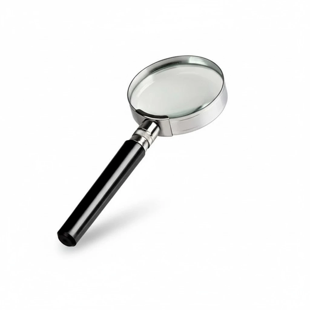 Handheld Magnifying Glass Magnifiers for Reading Low Vision Hobby Crafts Office