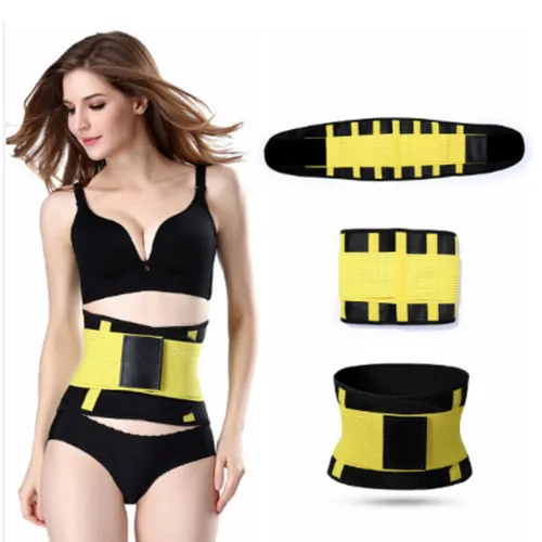 Women Waist Trimmer Belt, Waist Trainer Shaper, Tummy Control Waist Belt