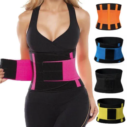 Women Waist Trimmer Belt, Waist Trainer Shaper, Tummy Control Waist Belt