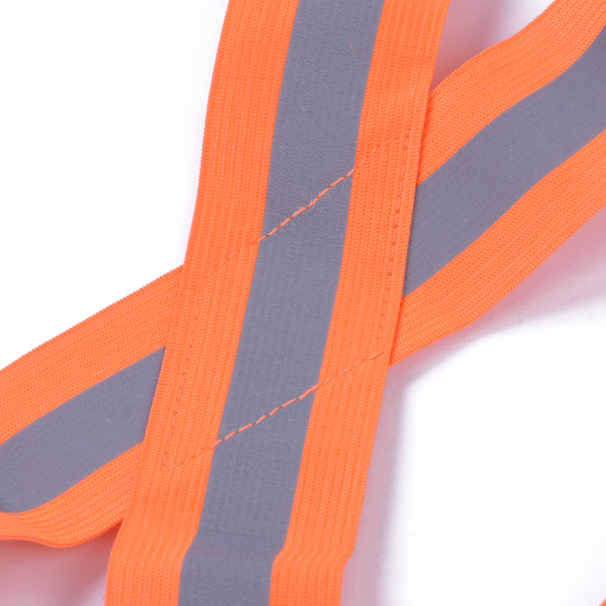 Reflective Best Safety Visibility Vest Adjustable High Gear Stripes Harnesses