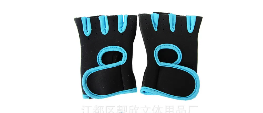 Women Men Sports Training Gloves Unisex Breathable Gloves for Fitness