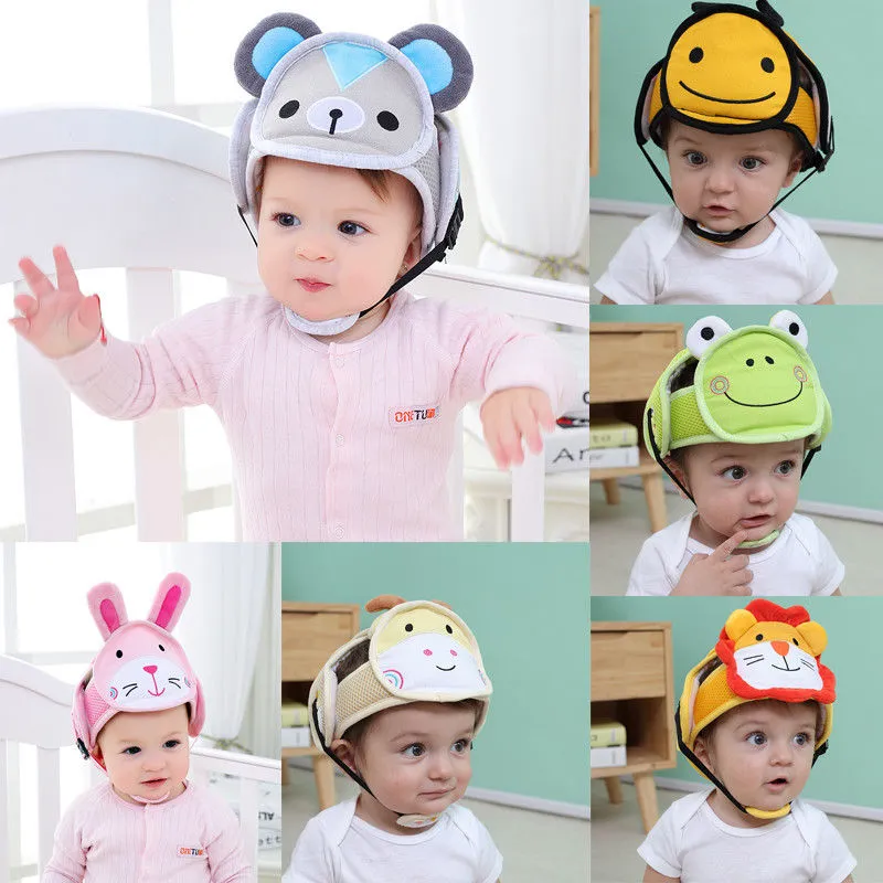 Children's Toddler Crash Proof Cap Stylish Lovely Anti Fall Hat