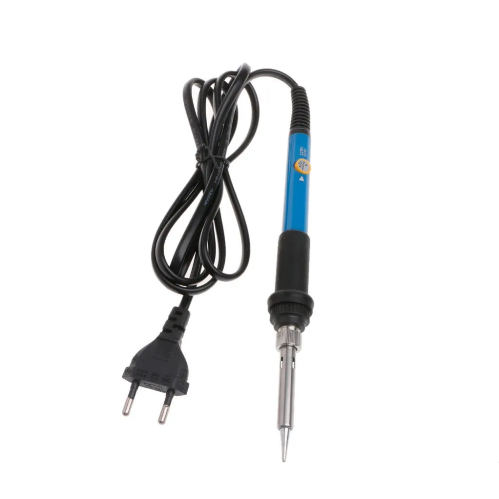 Adjustable Temperature Soldering Iron, Fashion 220V 60W Welding Gun