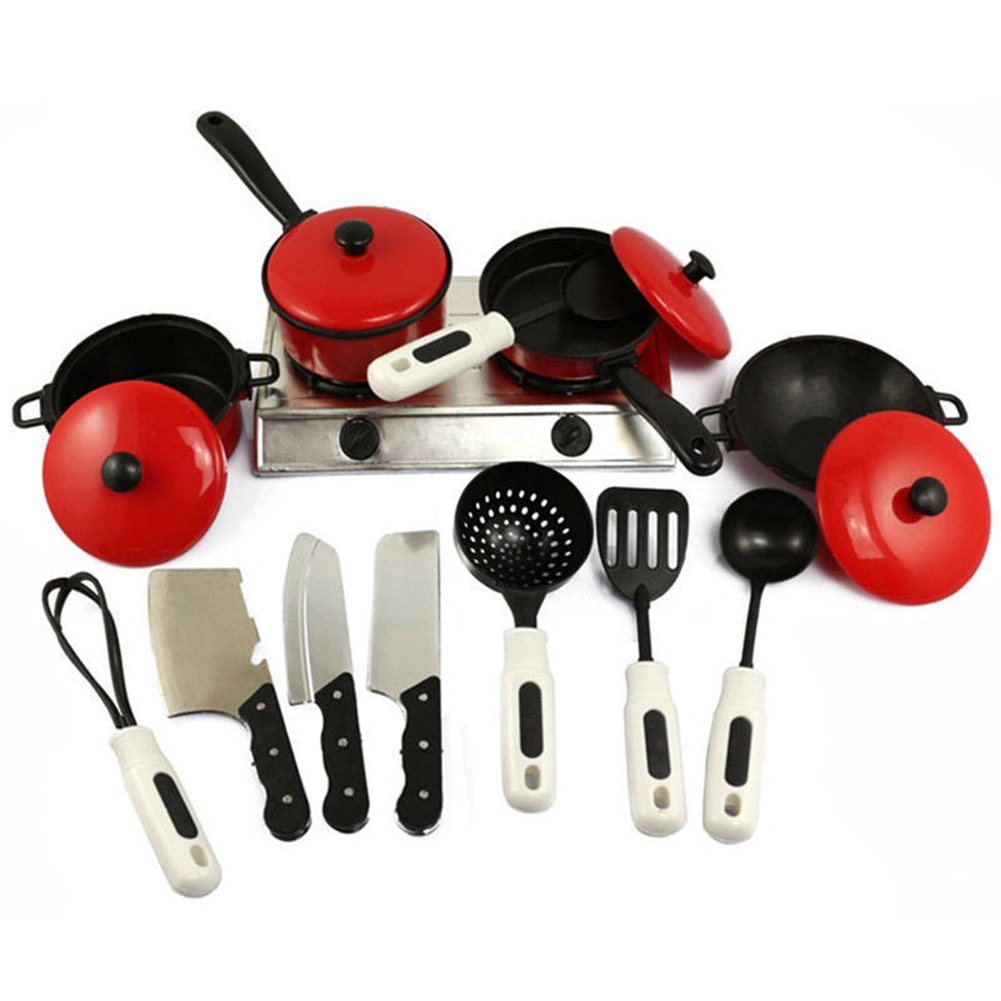 13 Pieces Kitchen Appliances Playset, Play House Toys for Kids