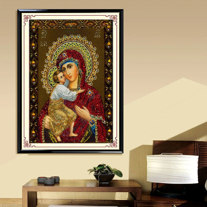 DIY Diamond Painting, 5D Diamond Painting DIY Tools Decompression Toys
