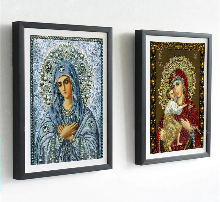 DIY Diamond Painting, 5D Diamond Painting DIY Tools Decompression Toys