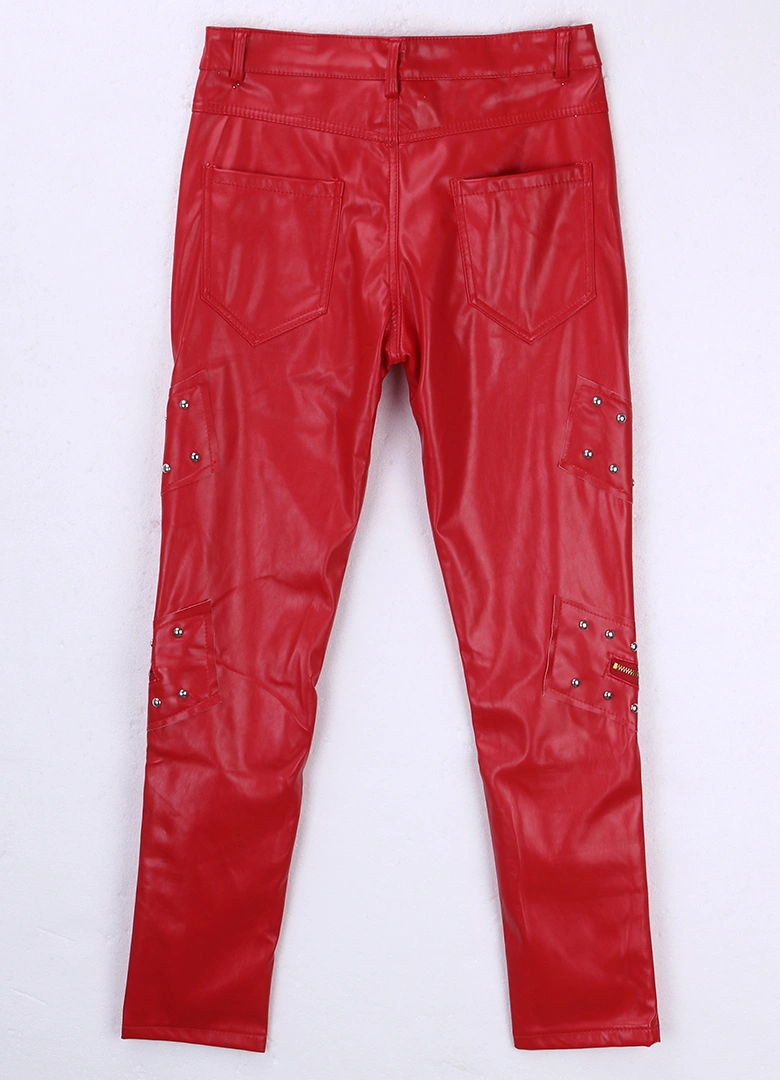 Men's Pants Skin-Friendly Casual Straight Slim Breathable Trousers