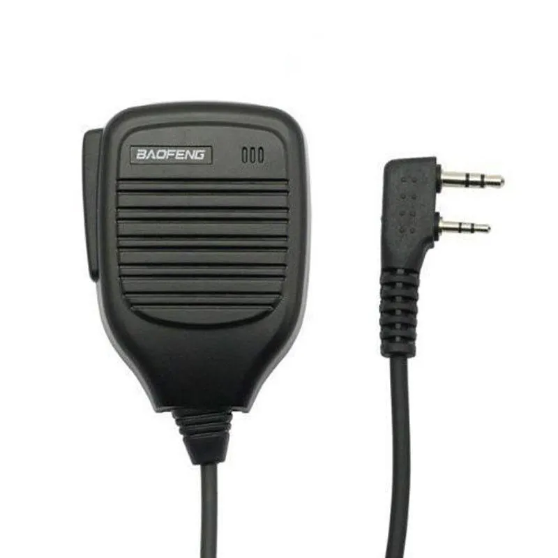 Handheld Speaker, Noise Reduction 2 Way Mic Radio BF-F8 Walkie