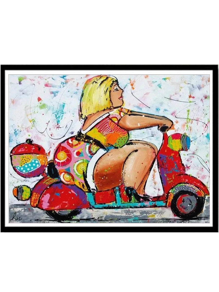 Fashion Beauty 5D Diamond Painting DIY Home Decor Unframed Painting