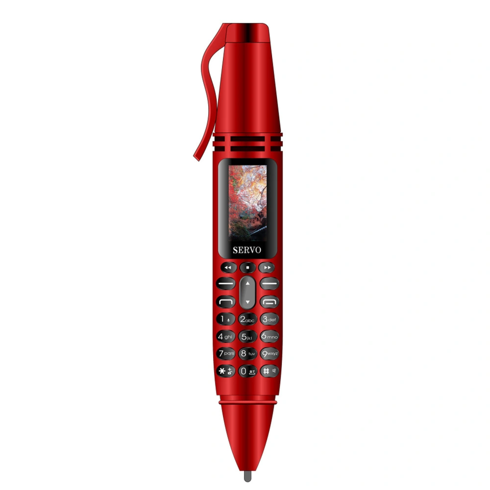 K07 Pen Mobile Phone, Tiny Screen GSM Dual SIM Camera Bluetooth Phone