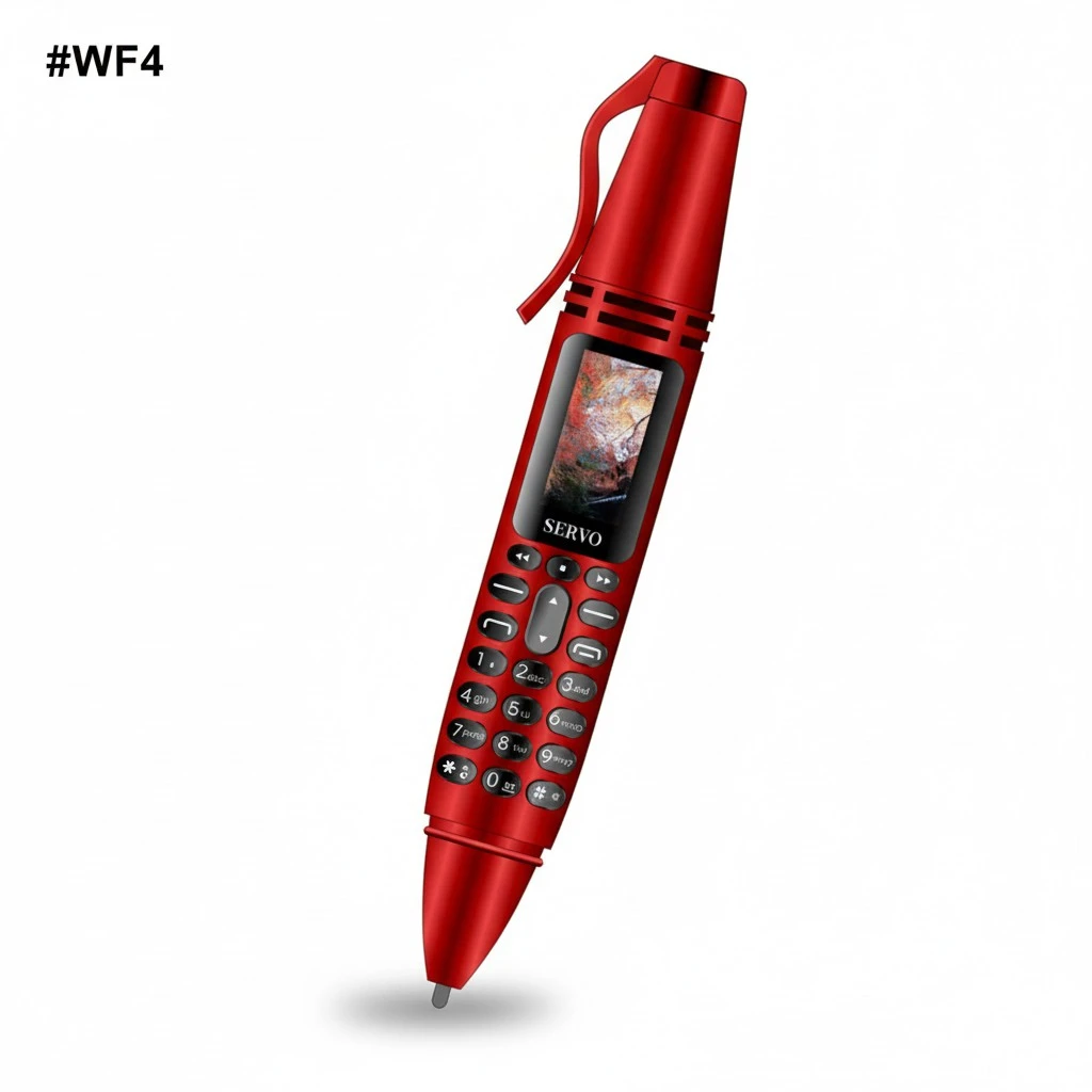 K07 Pen Mobile Phone, Tiny Screen GSM Dual SIM Camera Bluetooth Phone