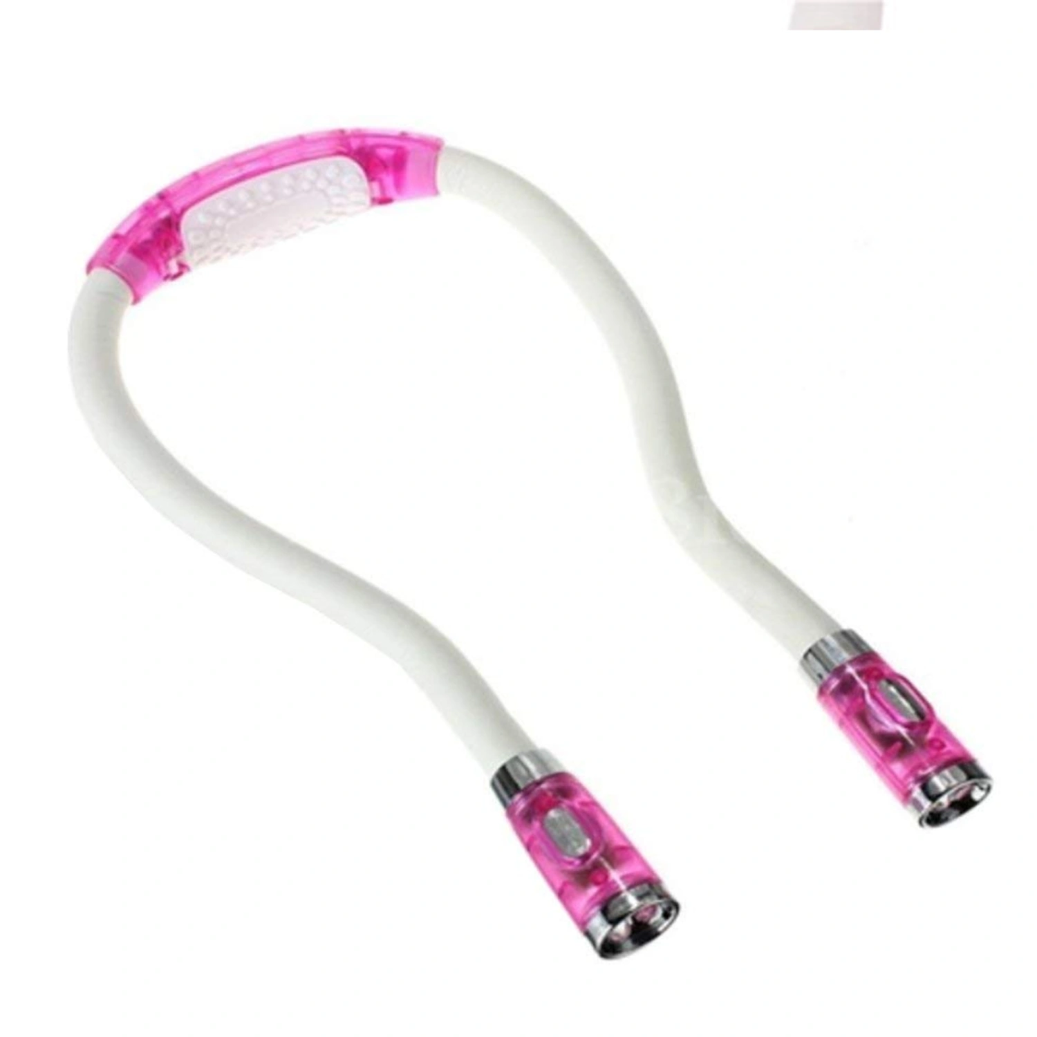 Hands Free Hug Light, Flexible LED Night Lamp for Reading in Bed