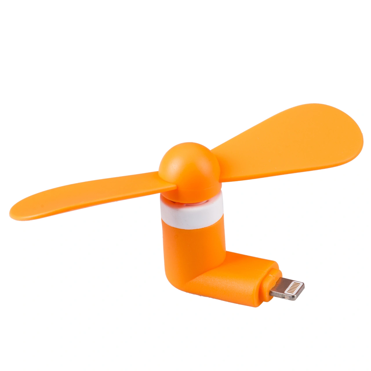 Mini Portable USB Fan Safe Plastic Fan Blade Cooling Fan for iPhone