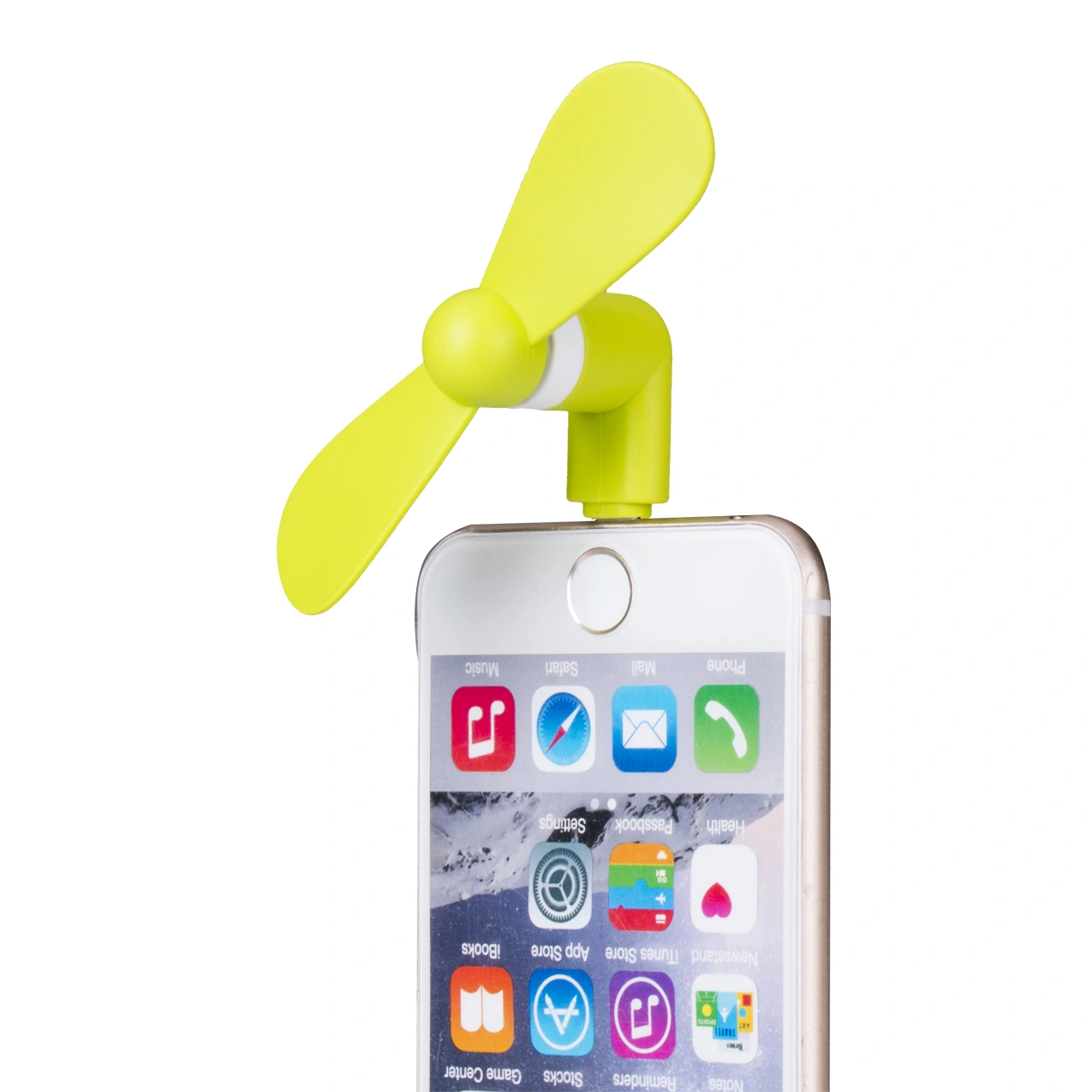 Mini Portable USB Fan Safe Plastic Fan Blade Cooling Fan for iPhone