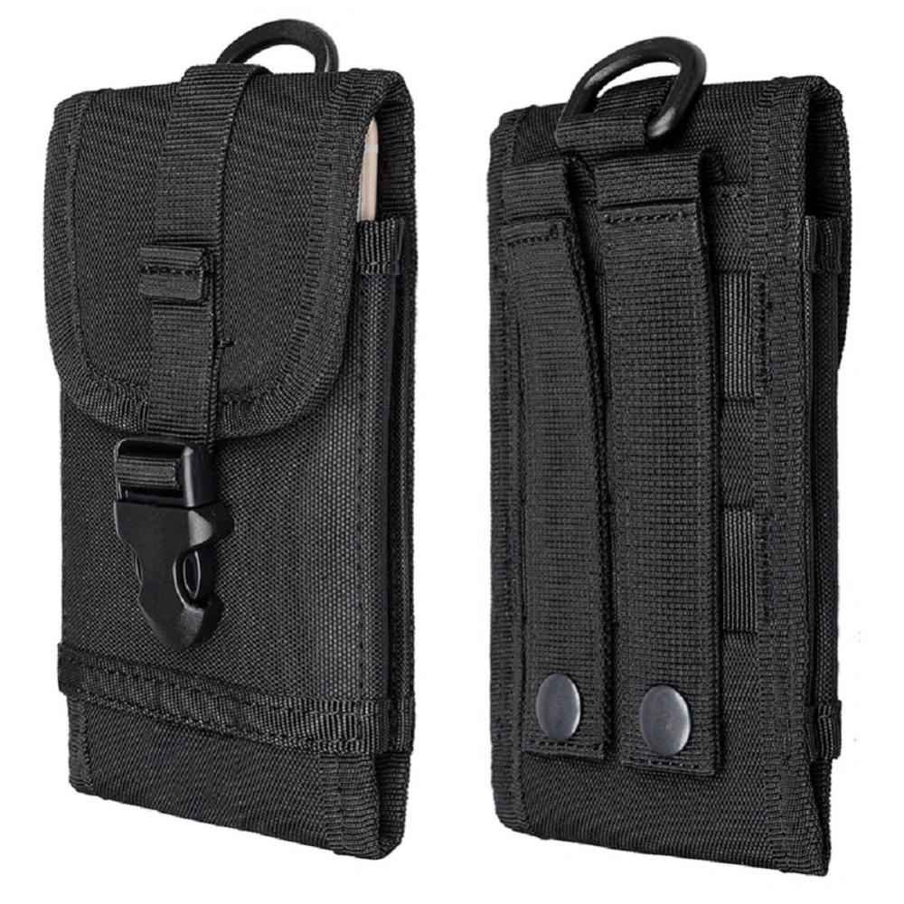 Men Clip-on Waist Bag, Phone Pouch Holster Bag, Pocket Organizer