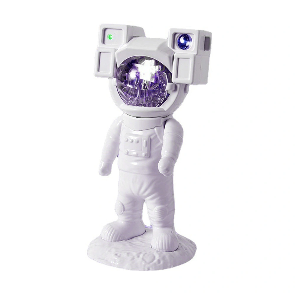 Astronaut Star Projection Light, LED Night Light with Adjustable Head