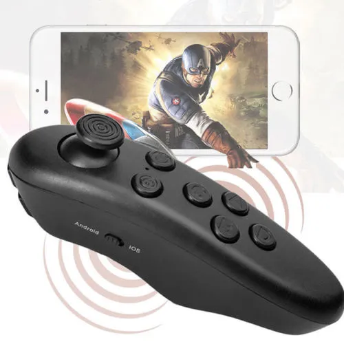 Wireless Bluetooth Game Handle, PC Game 3D VR Remote Control Gamepad