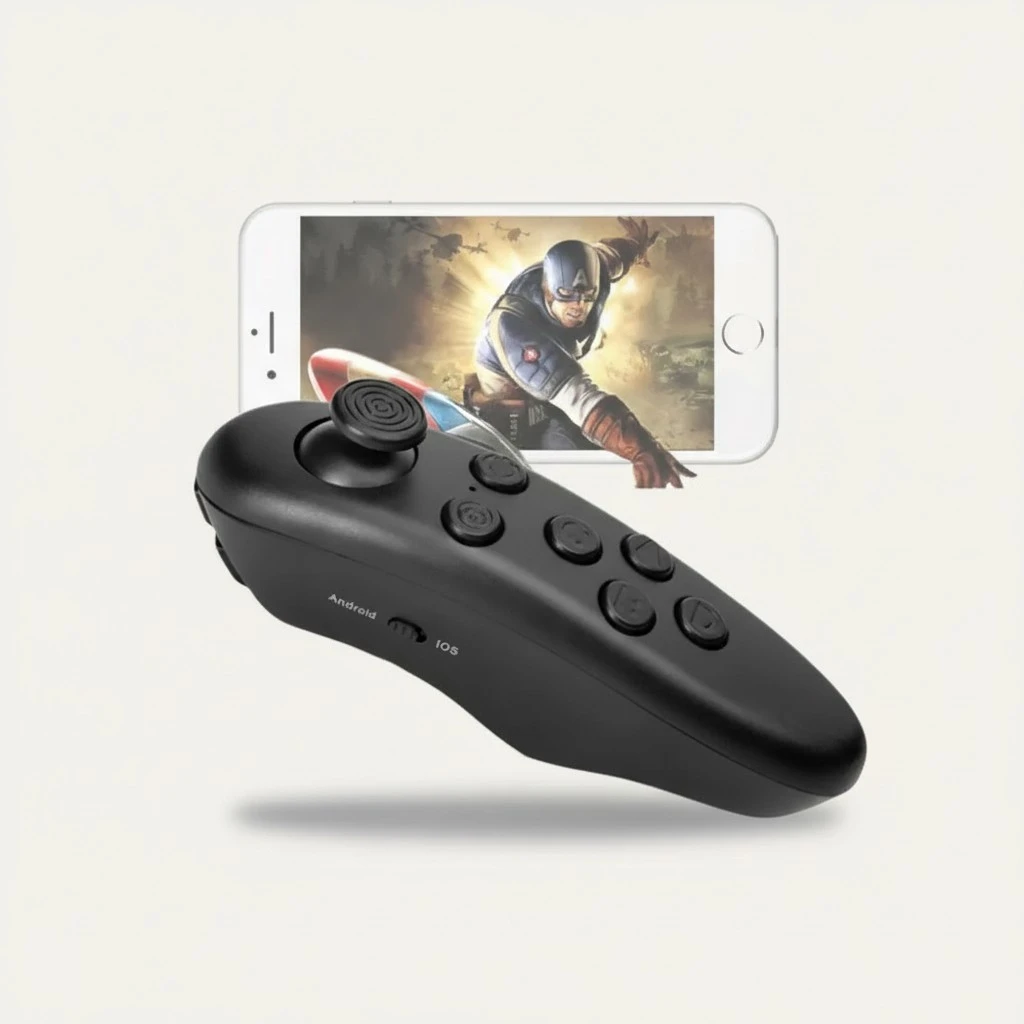 Wireless Bluetooth Game Handle, PC Game 3D VR Remote Control Gamepad