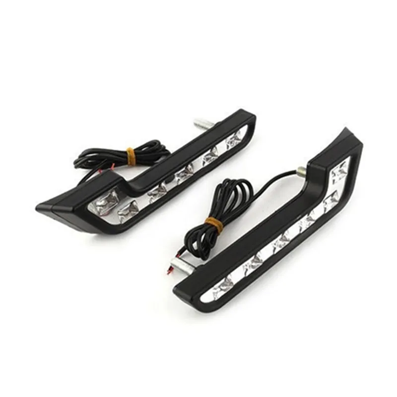 2 Pieces Bright Super LED Lights, White Driving Car Fog Lamp