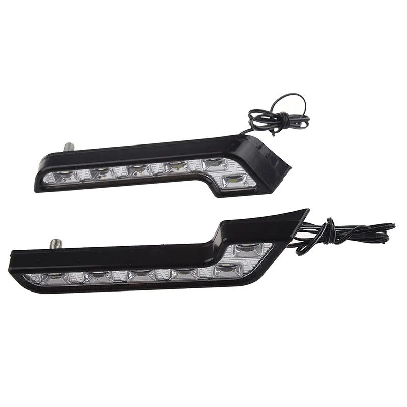 2 Pieces Bright Super LED Lights, White Driving Car Fog Lamp