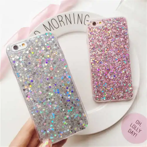 Durable Waterproof Bling Phone Case for iPhone 6 iPhone 6 Plus iPhone 7 Plus