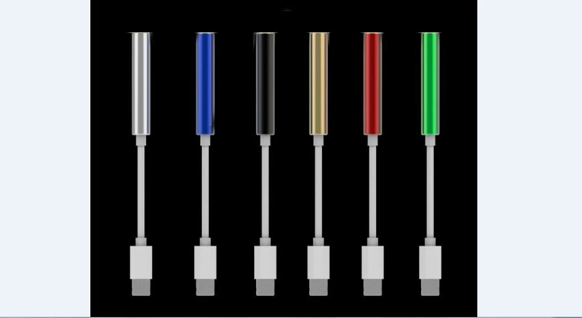 iPhone Headphone Adapter Lightning Port to 3.5mm Earphone Cable Convertor