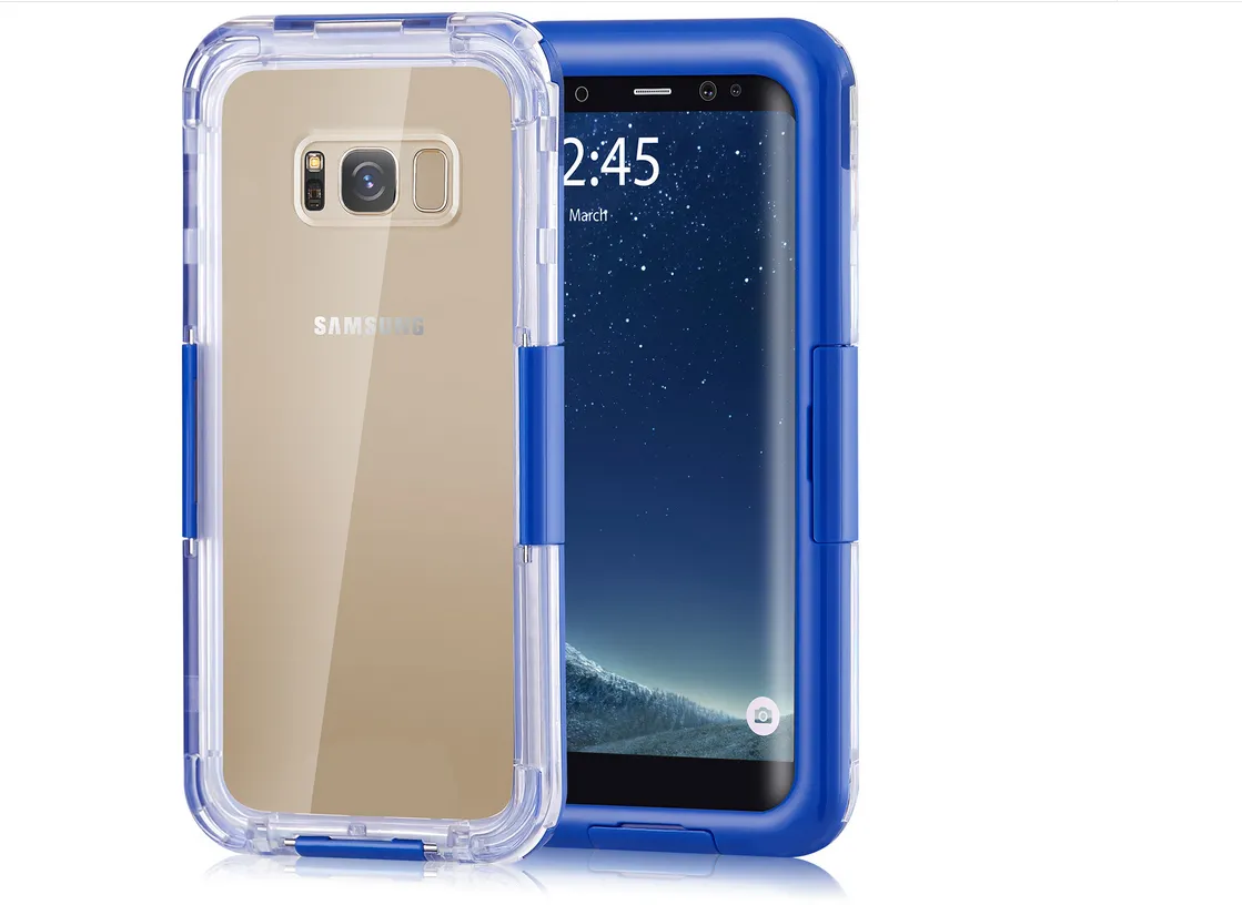 Clear Phone Case, Waterproof Shockproof Mobile Phones Covers