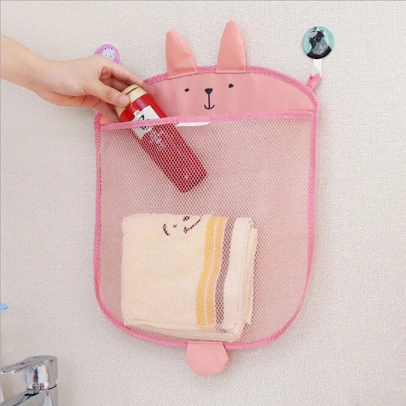 Hanging Bag, Cartoon Animal Wall-Mounted Ditty Bag Storage Bag