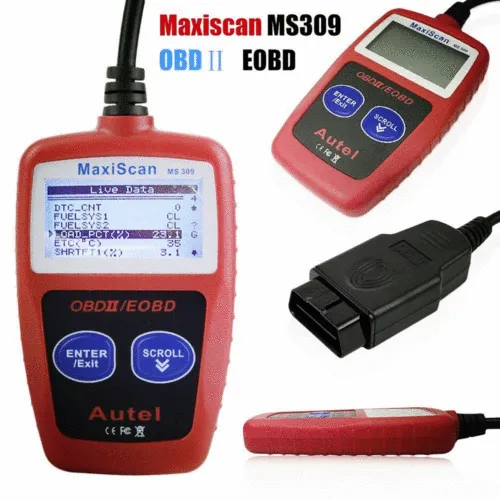 Car Diagnostic Tool OBD2 Scanner MS309 OBD2 Scanner Diagnostic