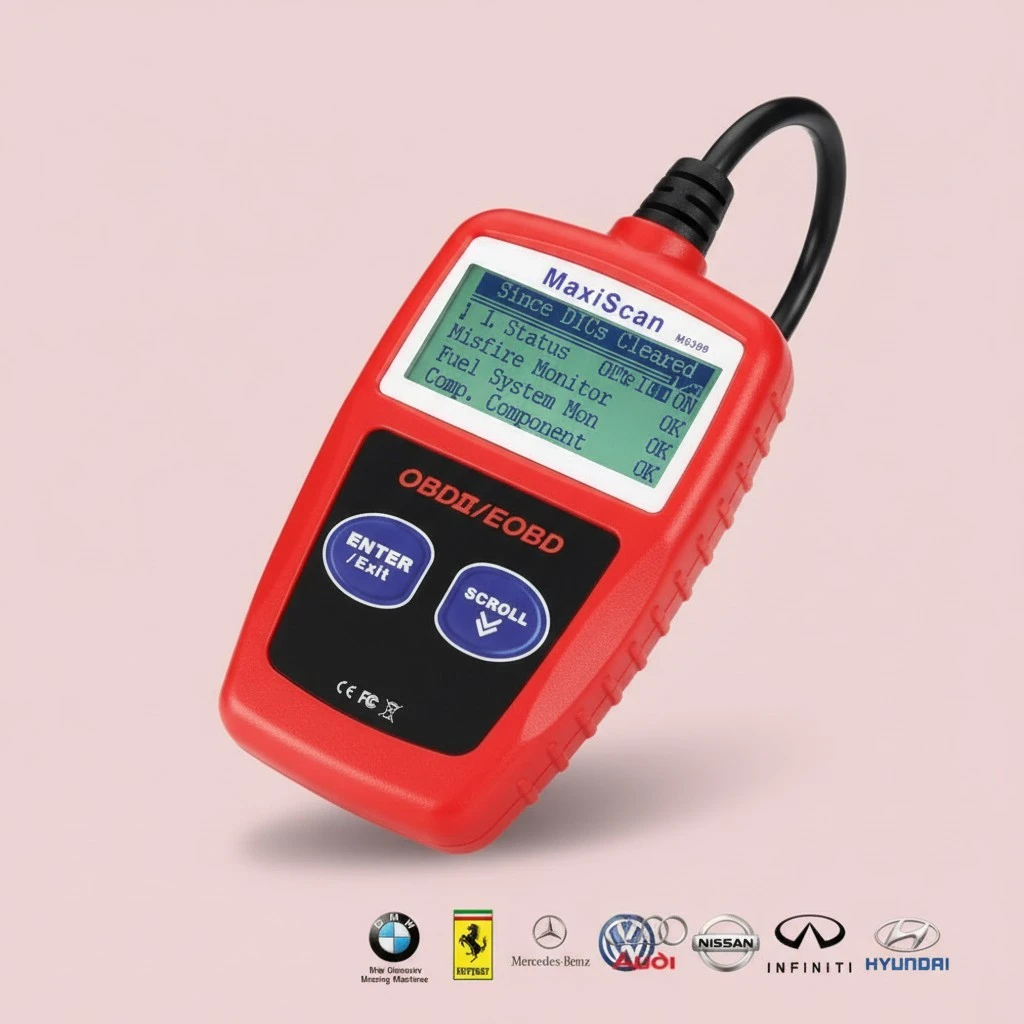 Car Diagnostic Tool OBD2 Scanner MS309 OBD2 Scanner Diagnostic