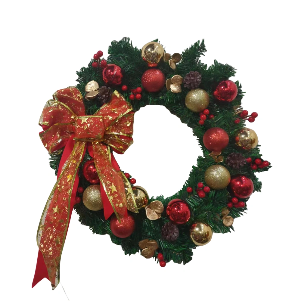 Christmas Wreath, Holiday Decor Garland Window Door Hanging Gift