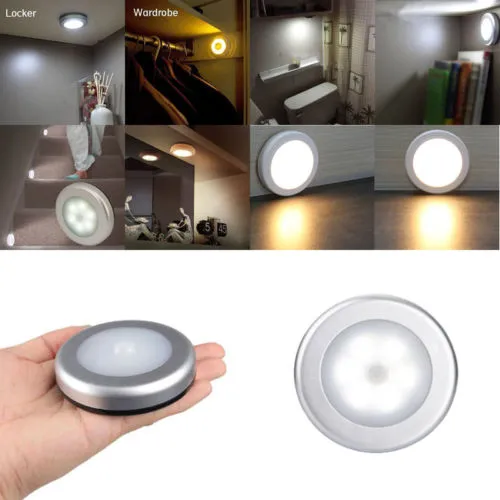 Motion Sensor LED Light, PIR Sensing Night Light, Auto Wall Light