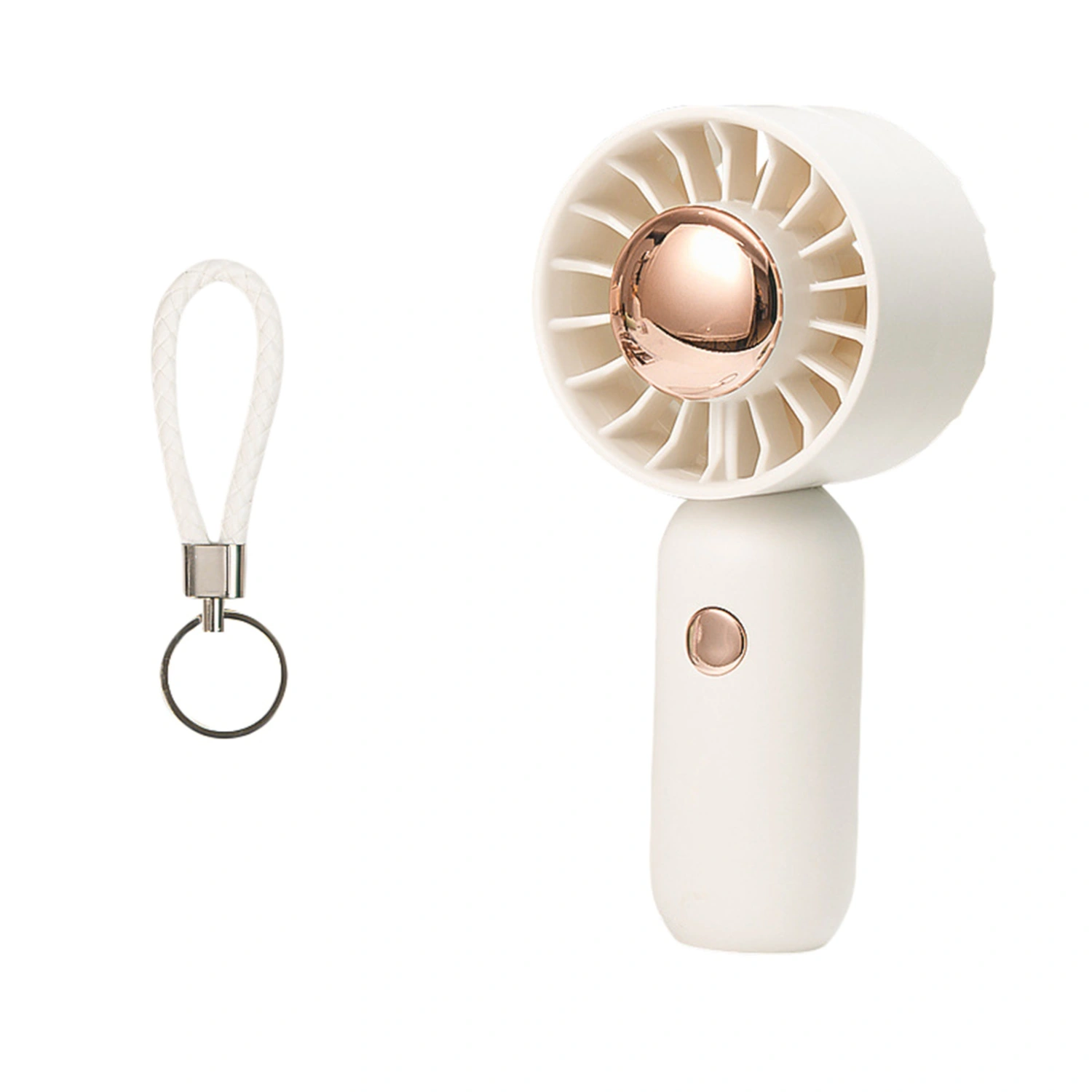 Handheld Fan, 3 Gears Mini Fan Summer Rechargeable Portable Fan