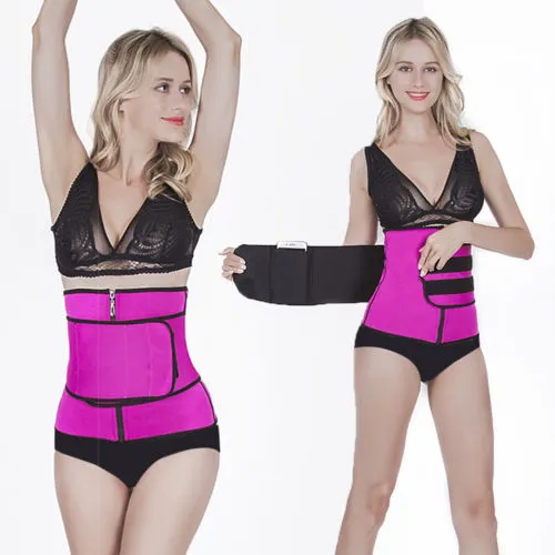 Women Yoga Waist Trimmer, Slim Trainer Belt Weight Loss Body Shaper