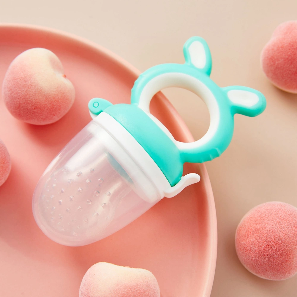 Baby Feeding Pacifier, Fresh Food Feeder Soother Weaning Nipple