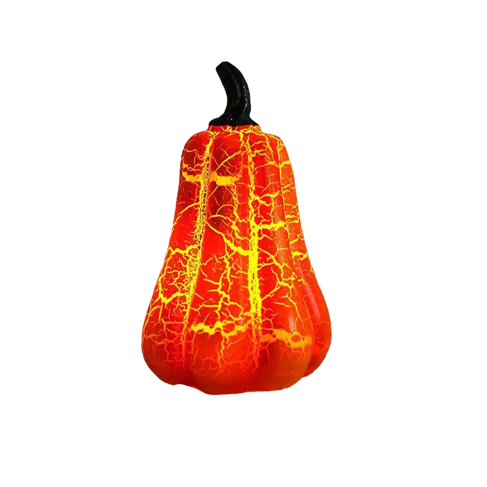 LED Pumpkin Lights, Halloween Pumpkins Battery Operated, Orange