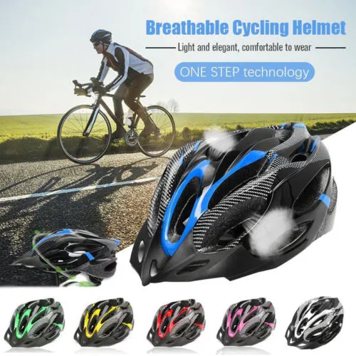 Adults Men/Women Bicycle Safety Helmets,Road Mountain Adjustable Cycling Cap