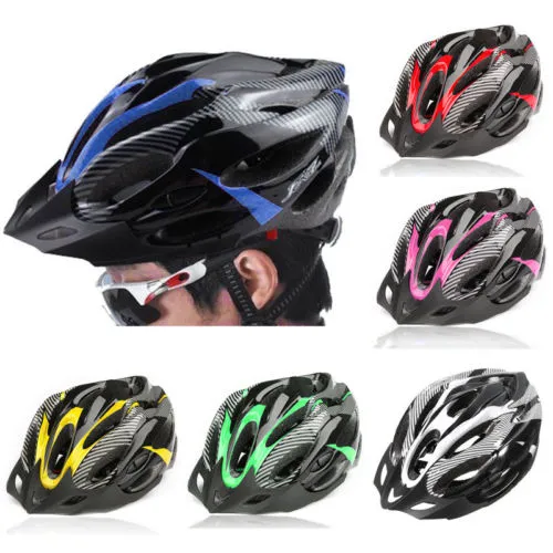 Adults Men/Women Bicycle Safety Helmets,Road Mountain Adjustable Cycling Cap