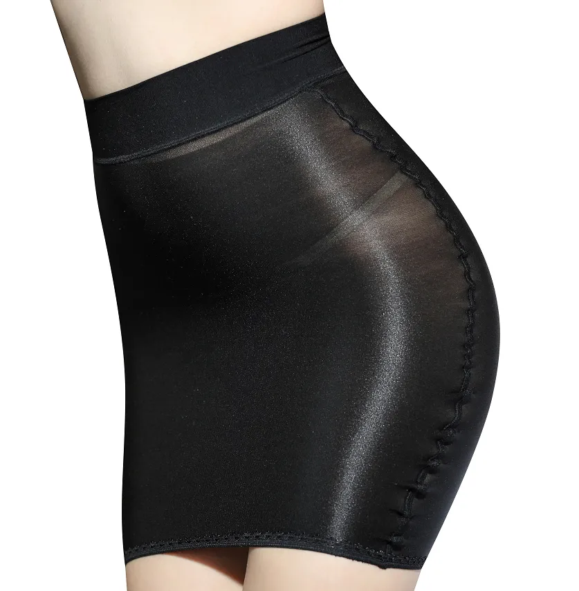 Women Mini Skirt, Transparent Clubwear, Solid Color Bodycon Skirts