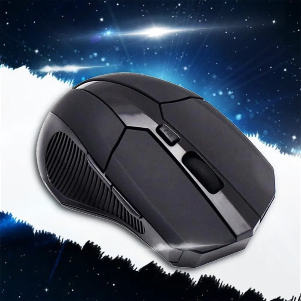 Wireless Mouse with Receiver, Portable Mobile Optical Mouse, 7 Buttons Mouse