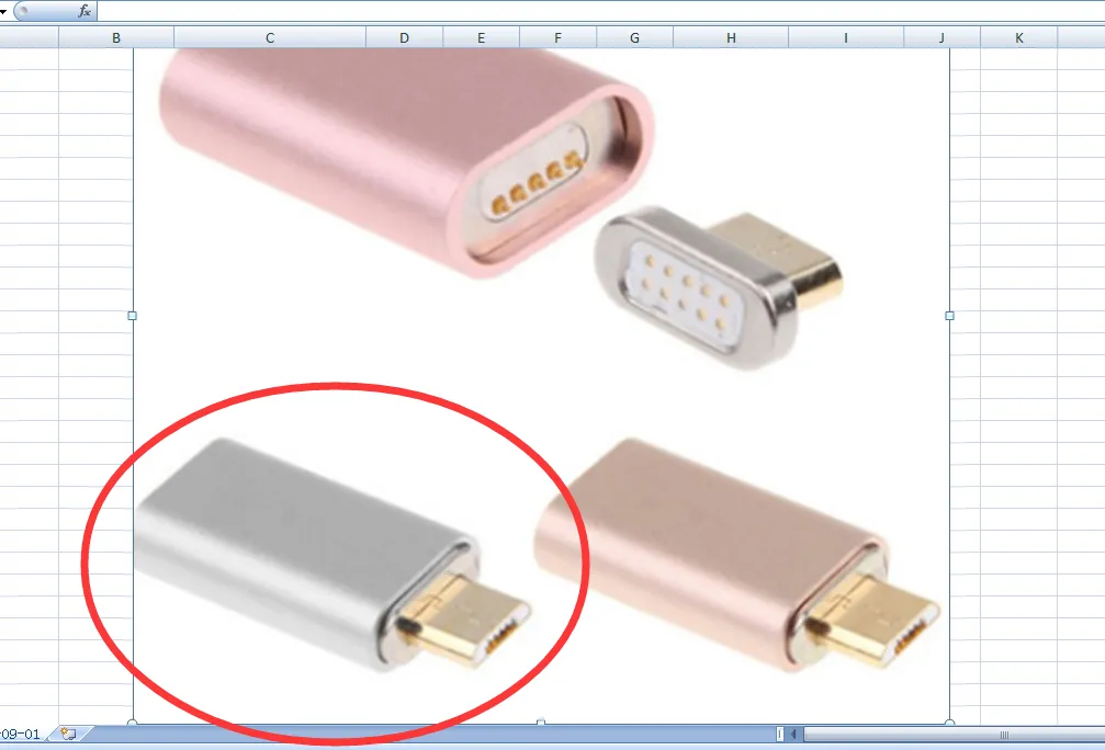 Daily Smartphone Parts Rugged and Safe Mobile Phone Charging Adapter