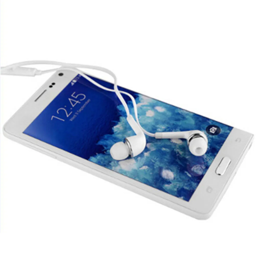 10Pcs In-Ear Headset Earphone Headphone Earbud with Microphone