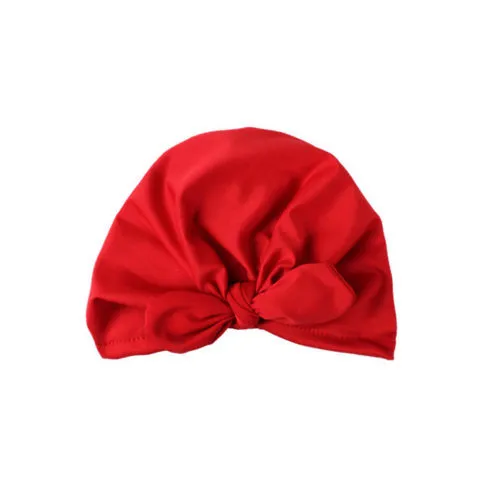 Newborn Baby Boy Girl Hat Solid Color Bowknot Beanie Hospital Winter Cap