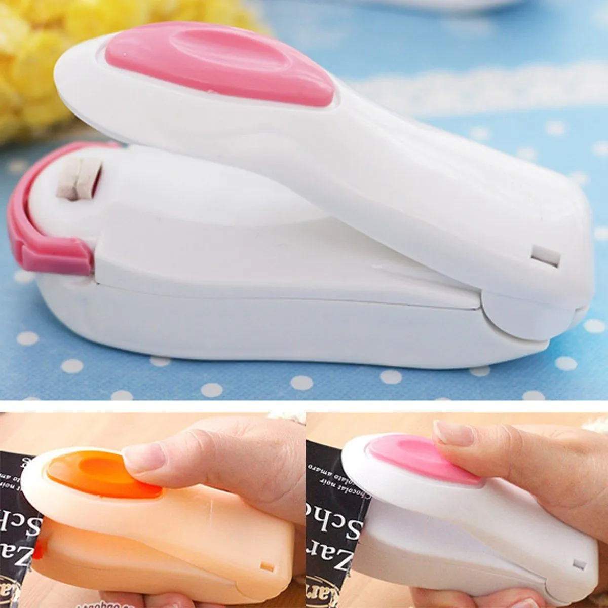 Mini Vacuum Sealing Machine, Automatic Vacuum Packing for Home