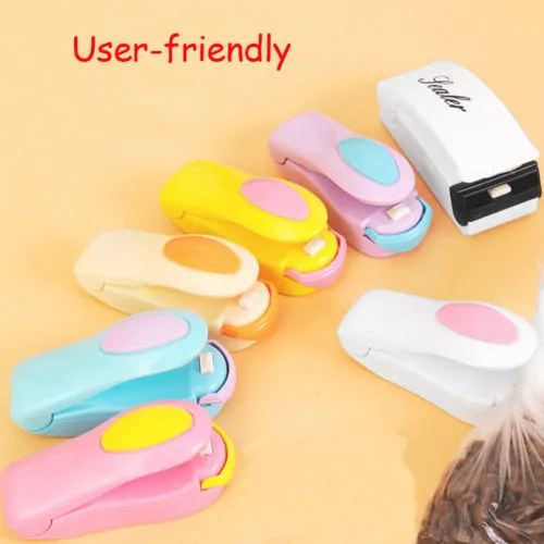 Mini Vacuum Sealing Machine, Automatic Vacuum Packing for Home