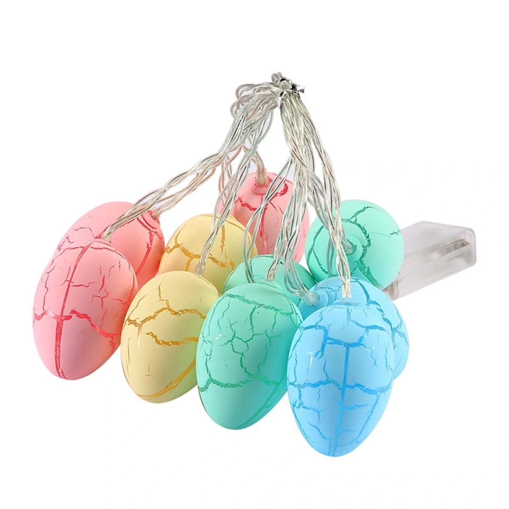 Easter Eggs String Lights, 10/20 LEDS Battery Operated Fairy Lights